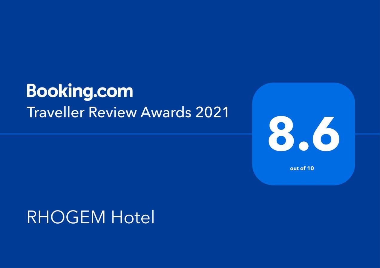 RHOGEM Hotel Sekondi-Takoradi Buitenkant foto