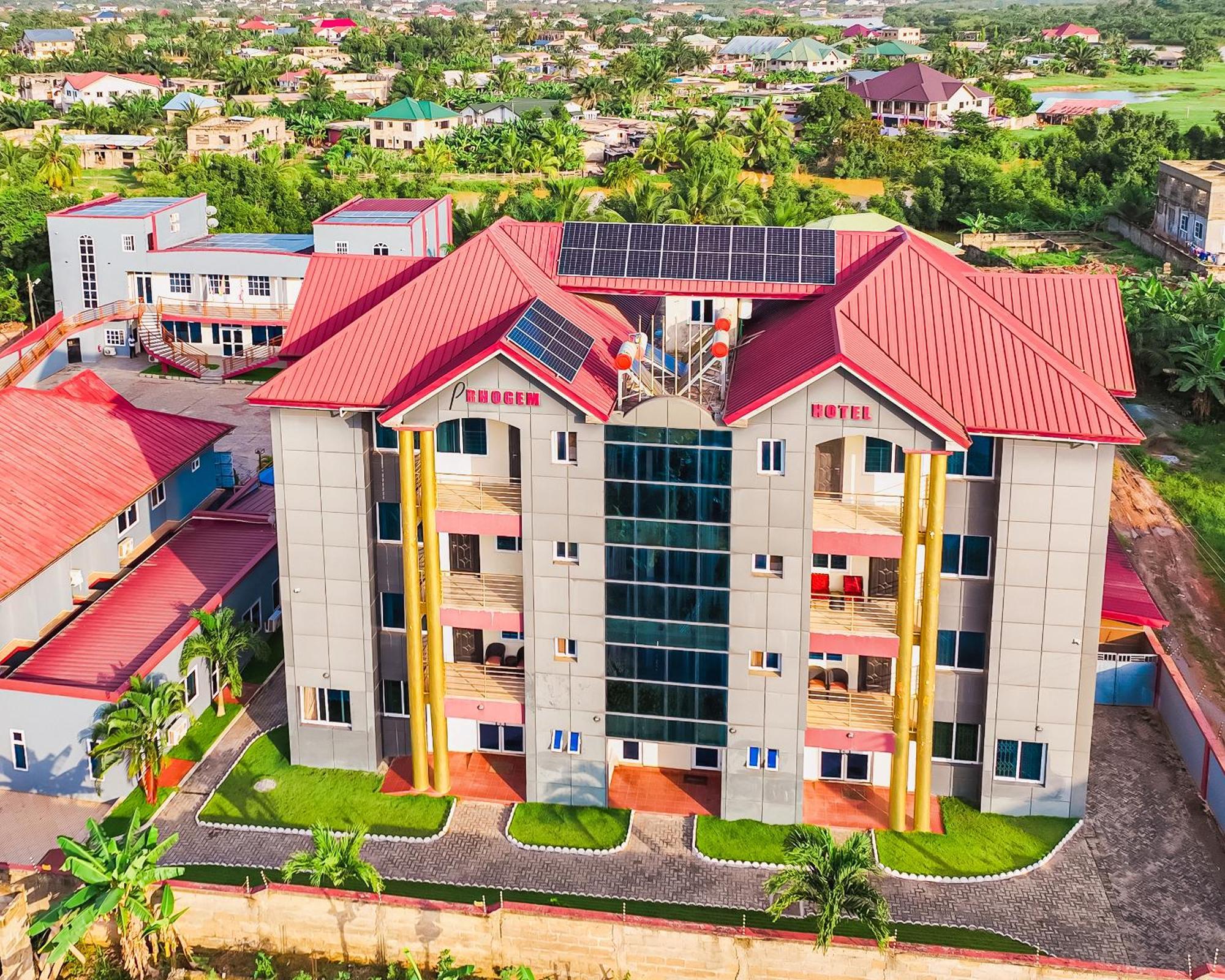 RHOGEM Hotel Sekondi-Takoradi Buitenkant foto