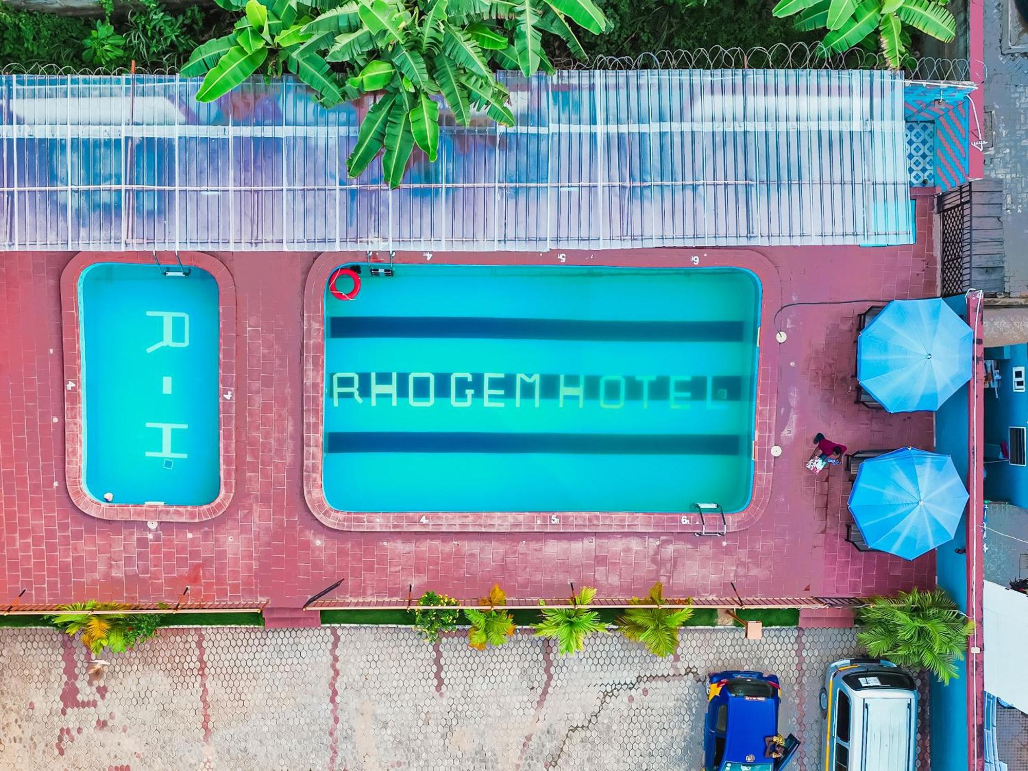 RHOGEM Hotel Sekondi-Takoradi Buitenkant foto